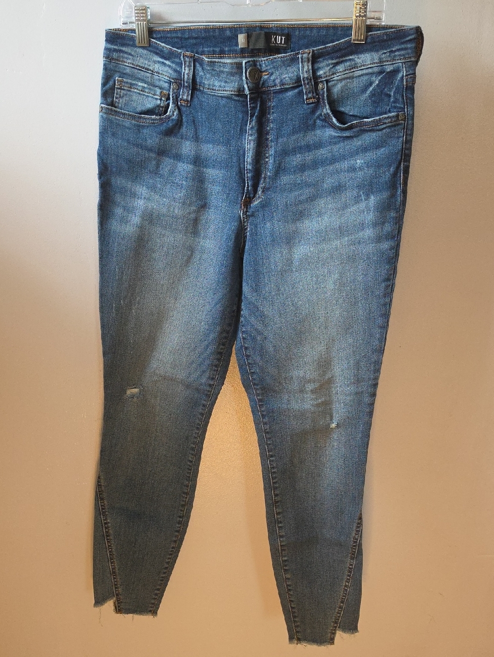 Classic Blue Denim Women’s Jeans - Picture 1 of 7